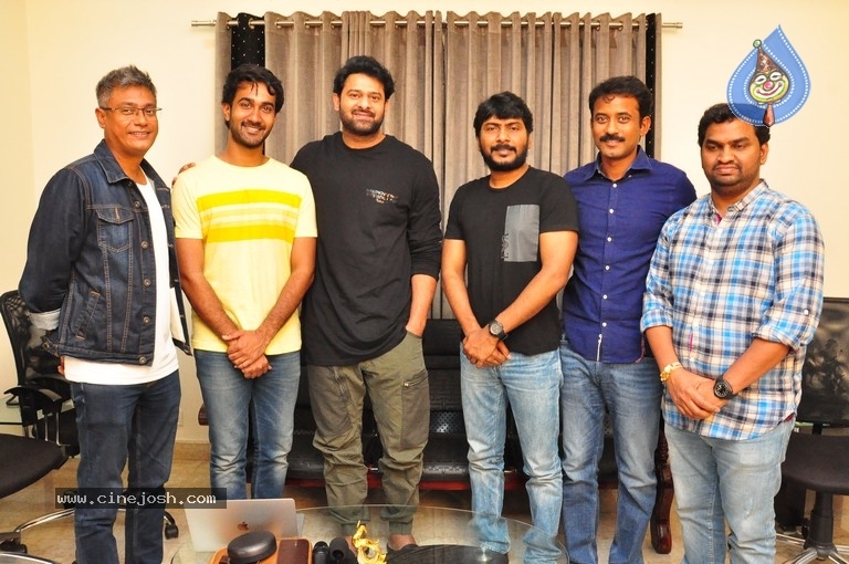 Prabhas appreciates Paper Boy Trailer - 5 / 9 photos