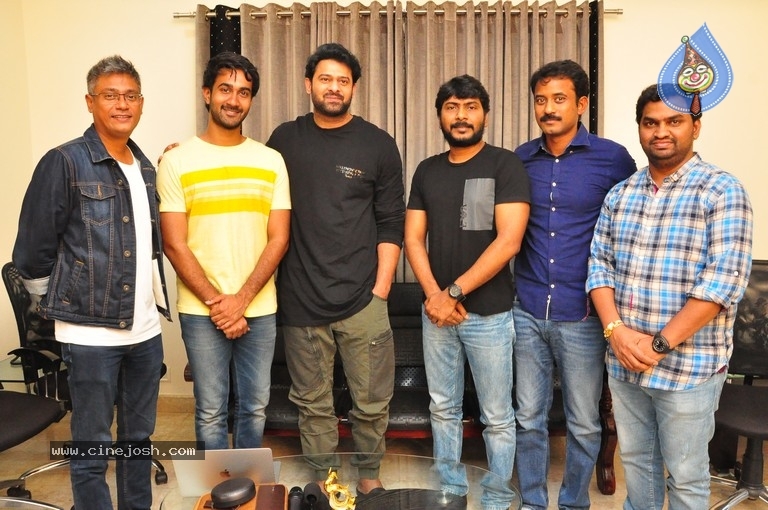 Prabhas appreciates Paper Boy Trailer - 7 / 9 photos