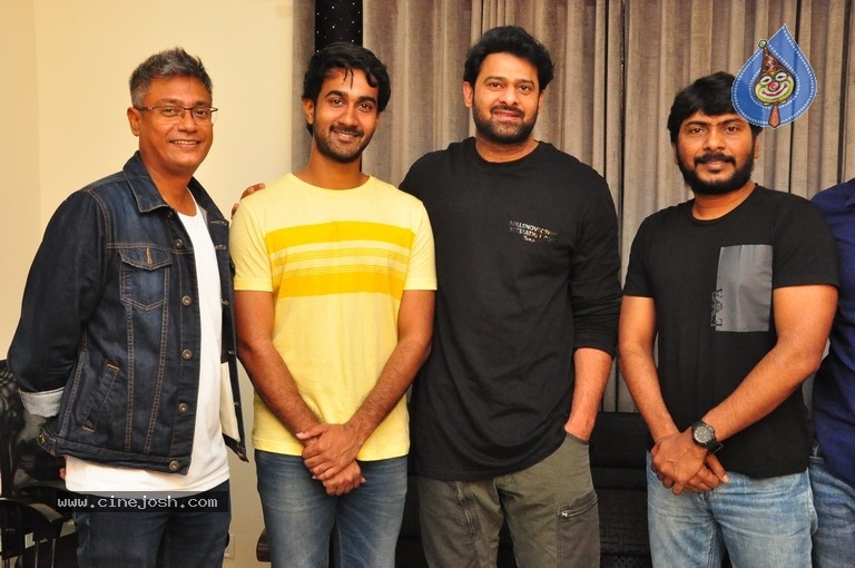 Prabhas appreciates Paper Boy Trailer - 8 / 9 photos