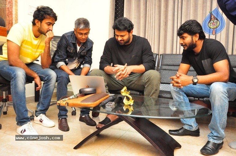 Prabhas appreciates Paper Boy Trailer - 9 / 9 photos