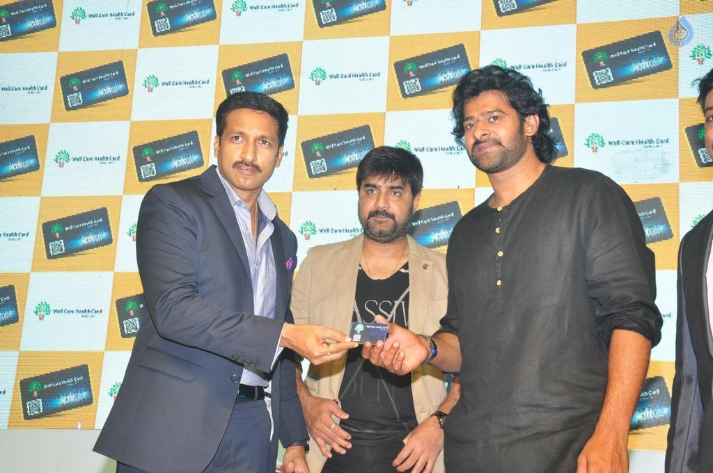 Prabhas Launch Well Care Health Card - 9 / 82 photos