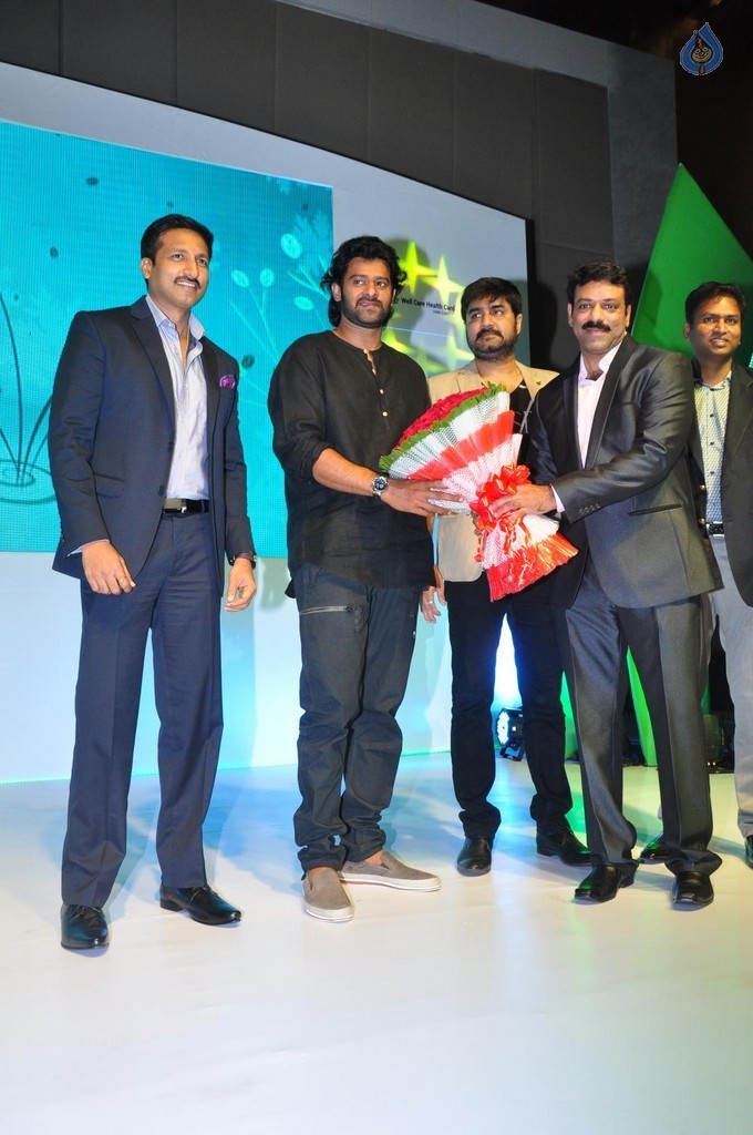 Prabhas Launch Well Care Health Card - 55 / 82 photos