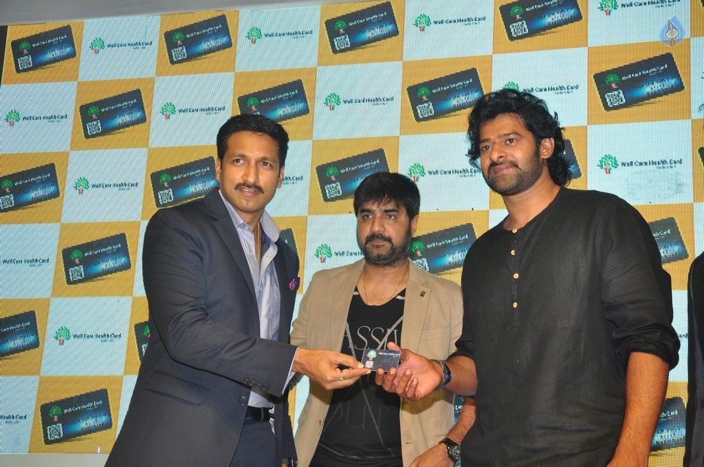 Prabhas Launch Well Care Health Card - 67 / 82 photos