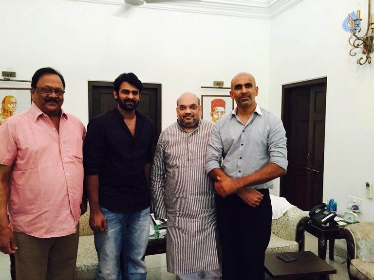 Prabhas Meets Top Politicians - 2 / 14 photos