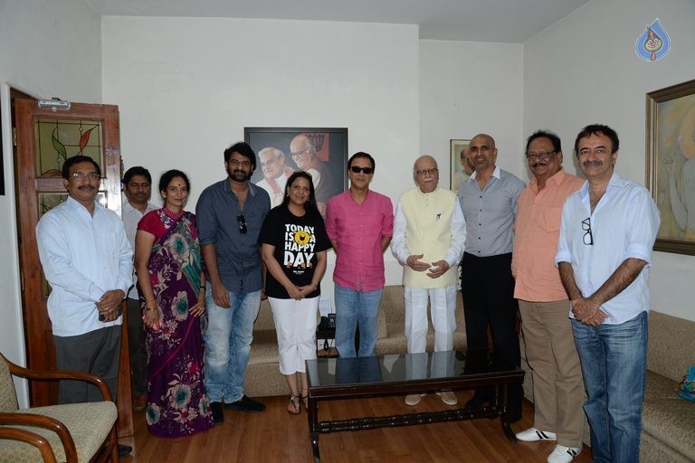 Prabhas Meets Top Politicians - 3 / 14 photos