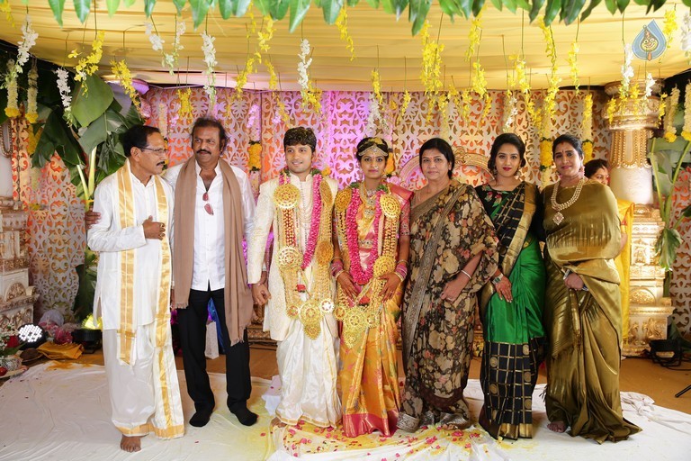 Prabhu Thej and Varsha Wedding Photos - 2 / 13 photos