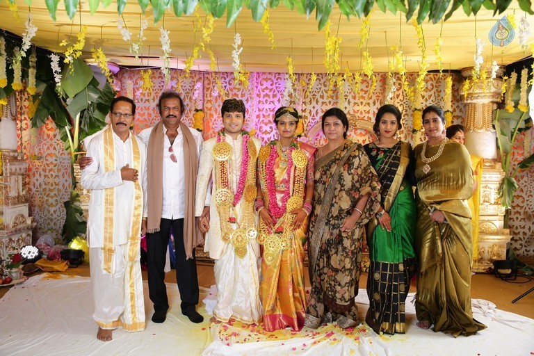 Prabhu Thej and Varsha Wedding Photos - 9 / 13 photos