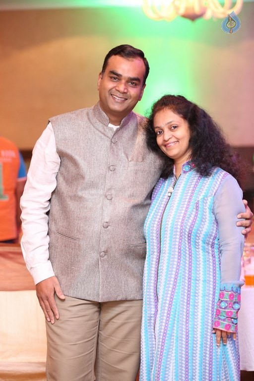 Pradeep and Radha Wedding Anniversary - 61 / 105 photos