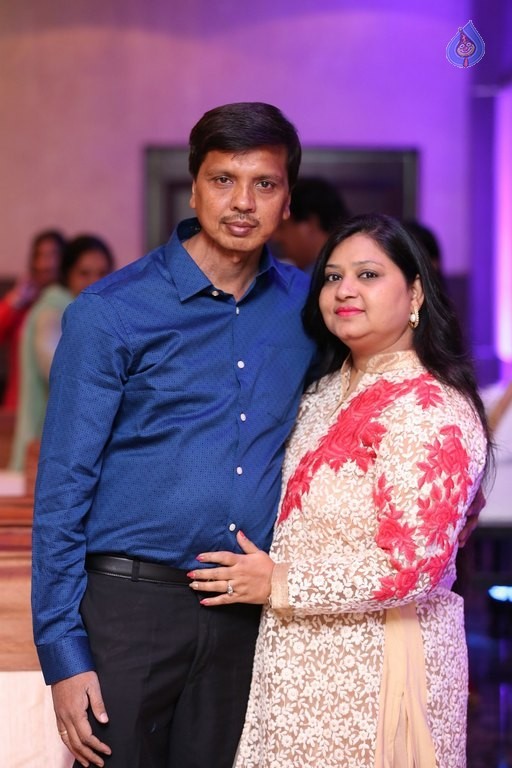 Pradeep and Radha Wedding Anniversary - 79 / 105 photos