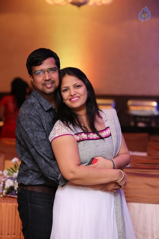 Pradeep and Radha Wedding Anniversary - 83 / 105 photos