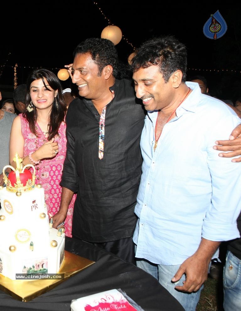 Prakash Raj Birthday Celebrations - 3 / 7 photos