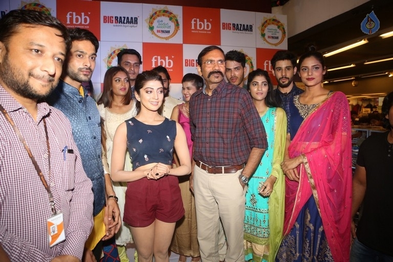 Pranita Subhash Launches FBB Dasara Collection - 23 / 42 photos