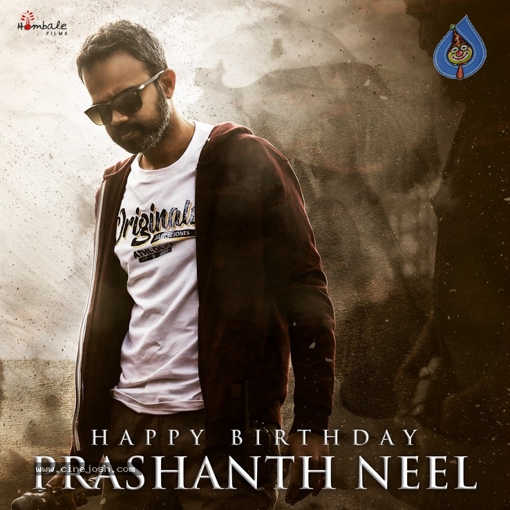 Prashanth Neel Bday Poster - 1 / 1 photos