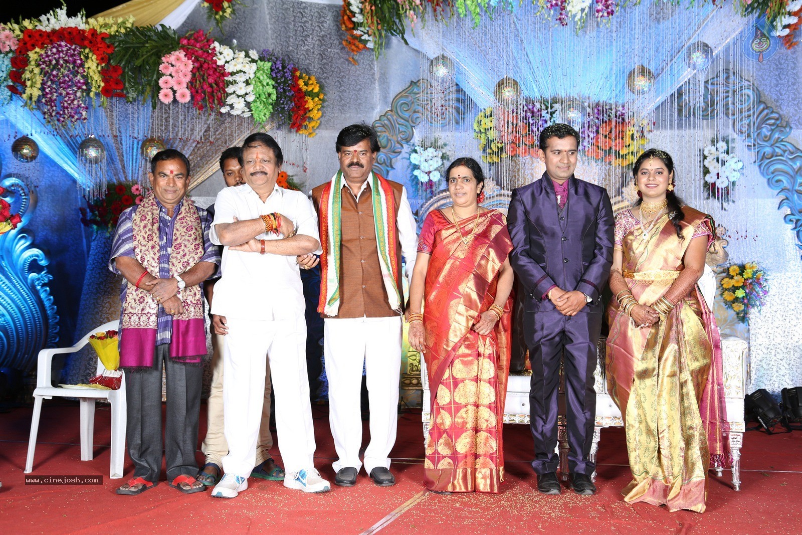 Prathani Rama Krishna Goud Son Wedding Reception - 5 / 5 photos