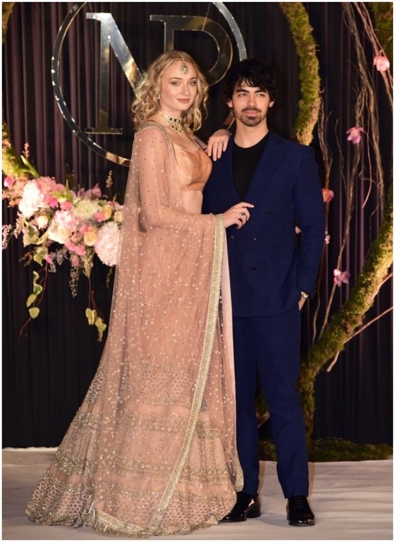 Priyanka Chopra - Nick Jonas Wedding Reception - 1 / 15 photos
