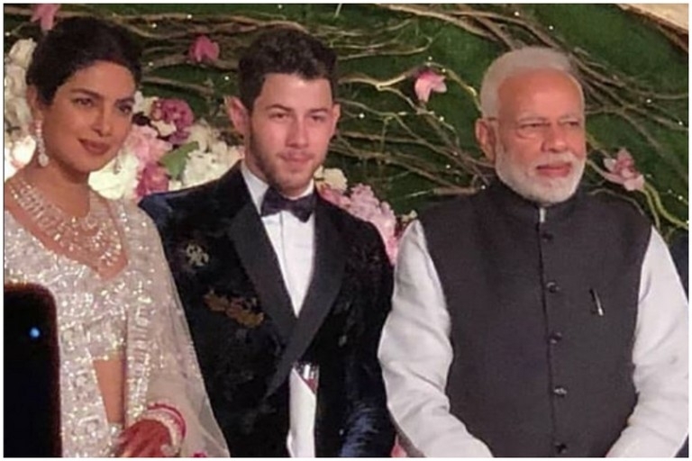 Priyanka Chopra - Nick Jonas Wedding Reception - 10 / 15 photos