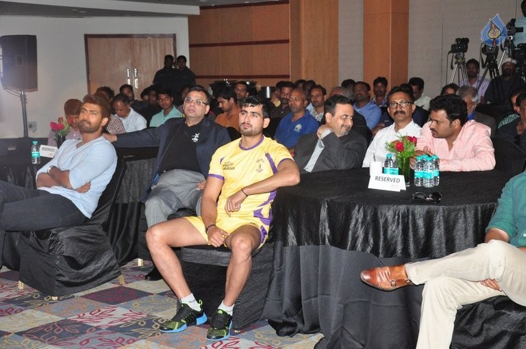 Pro Kabaddi Season 3 Press Meet - 4 / 56 photos