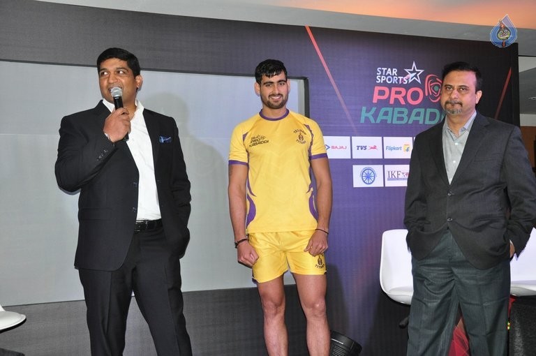 Pro Kabaddi Season 3 Press Meet - 18 / 56 photos