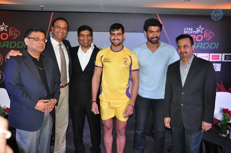 Pro Kabaddi Season 3 Press Meet - 21 / 56 photos