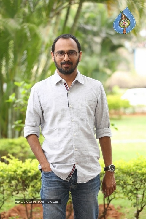 Producer PS Ramakrishna Interview Pics - 5 / 20 photos