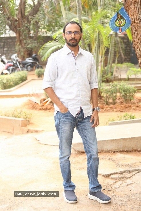 Producer PS Ramakrishna Interview Pics - 20 / 20 photos