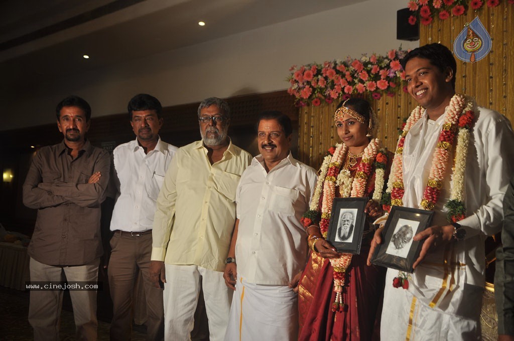 Producer AK Velan Grandson Wedding Photos - 5 / 34 photos