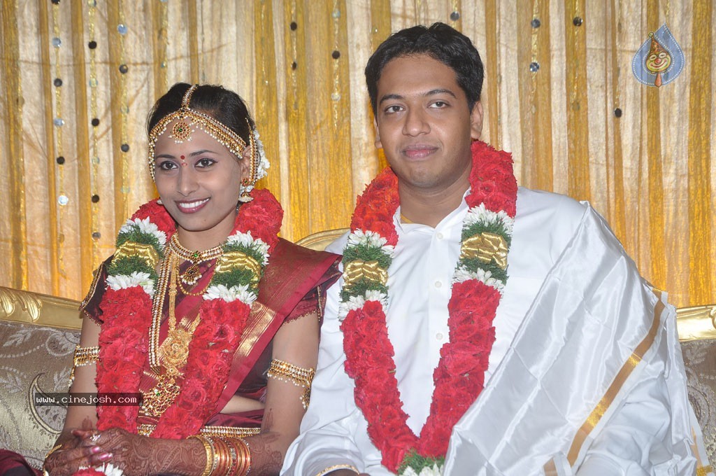 Producer AK Velan Grandson Wedding Photos - 10 / 34 photos