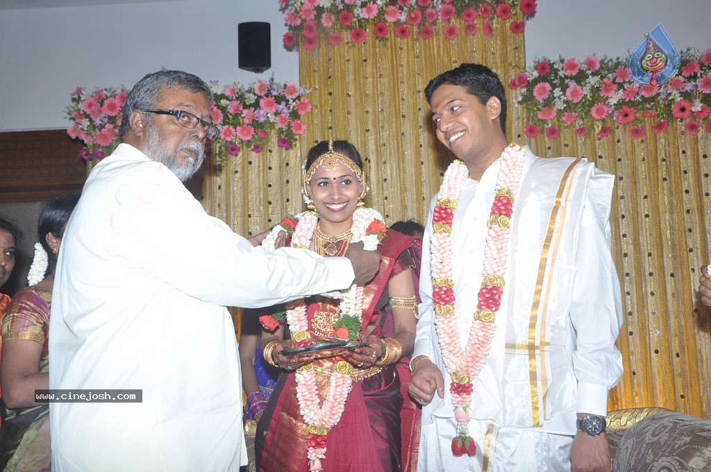Producer AK Velan Grandson Wedding Photos - 11 / 34 photos
