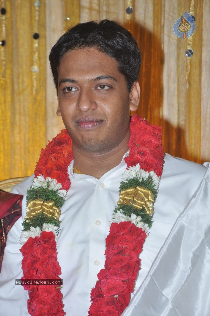 Producer AK Velan Grandson Wedding Photos - 20 / 34 photos