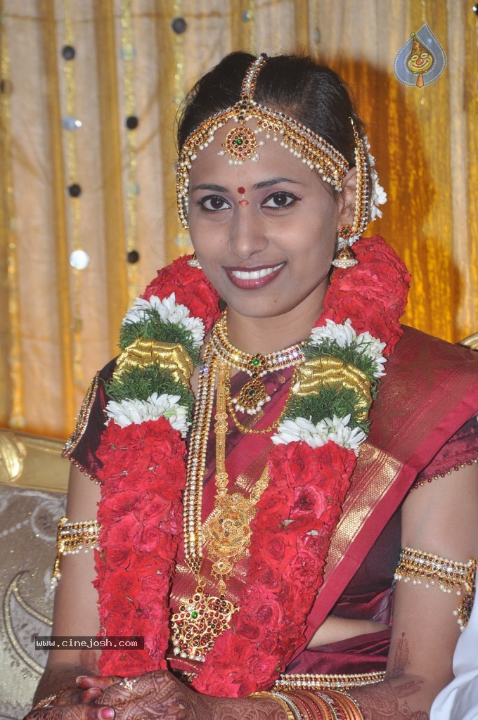 Producer AK Velan Grandson Wedding Photos - 22 / 34 photos
