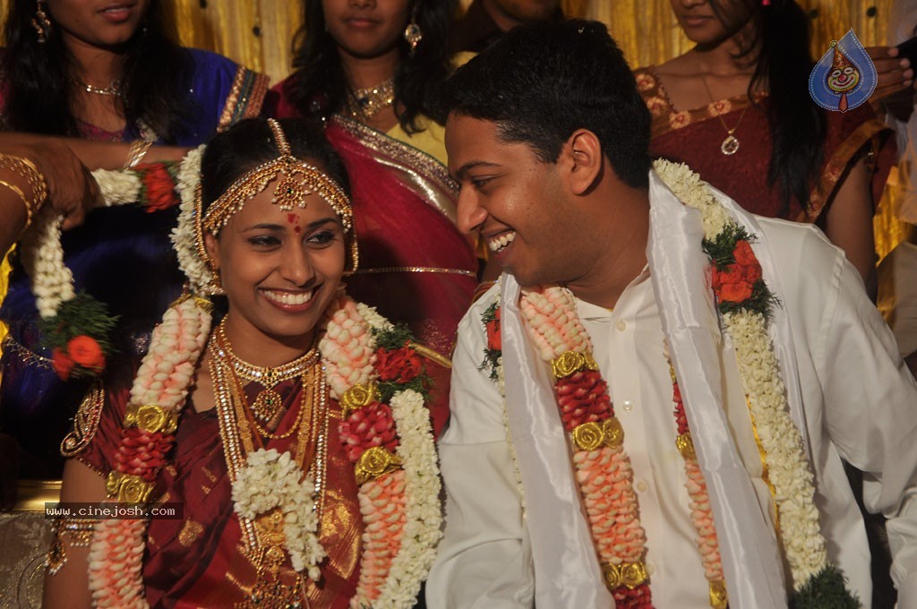 Producer AK Velan Grandson Wedding Photos - 24 / 34 photos