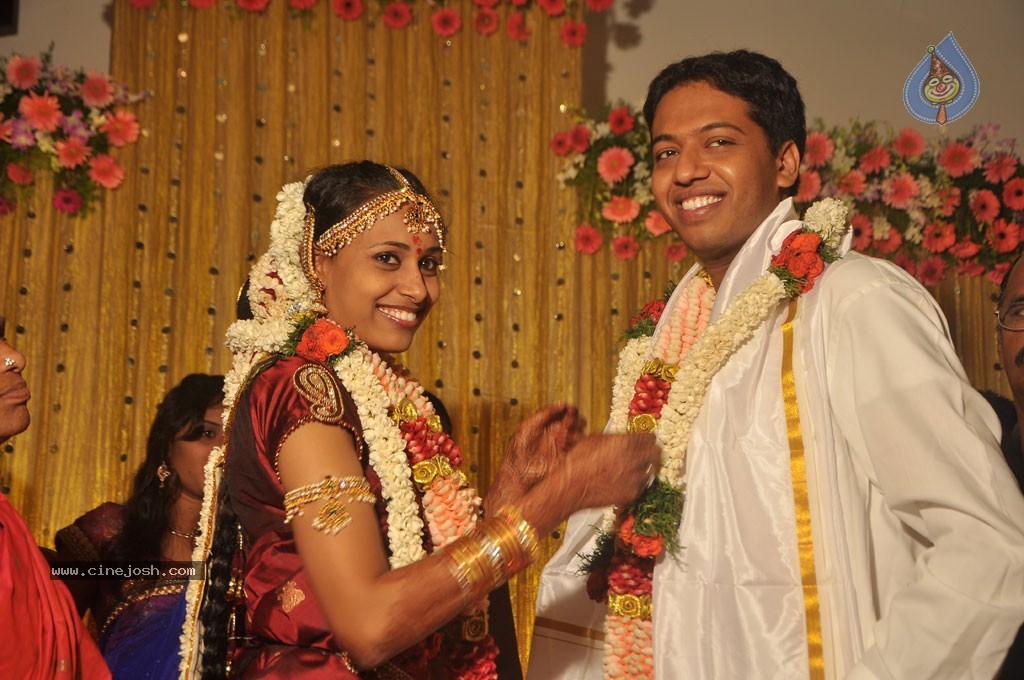 Producer AK Velan Grandson Wedding Photos - 27 / 34 photos
