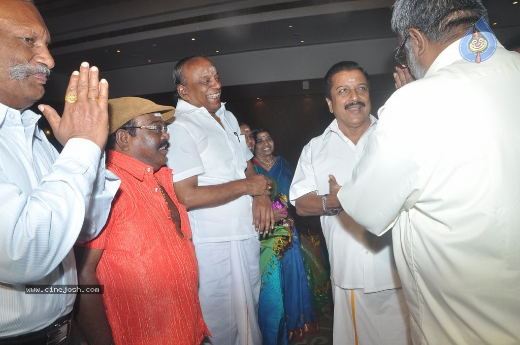 Producer AK Velan Grandson Wedding Photos - 29 / 34 photos