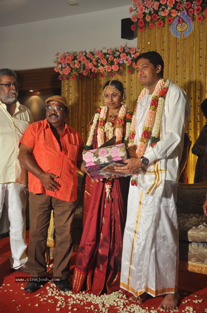 Producer AK Velan Grandson Wedding Photos - 32 / 34 photos