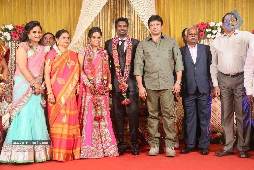 Producer Amutha Durairaj Daughter Wedding Reception - 4 / 57 photos