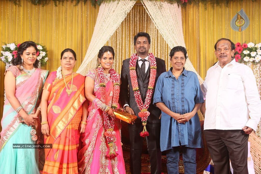Producer Amutha Durairaj Daughter Wedding Reception - 20 / 57 photos