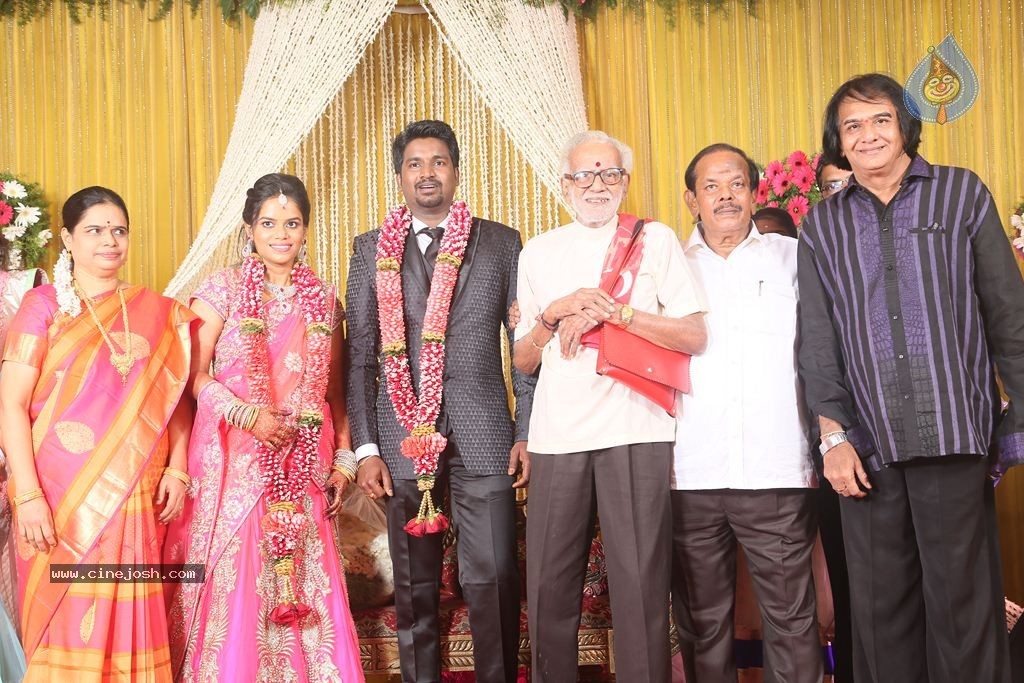 Producer Amutha Durairaj Daughter Wedding Reception - 22 / 57 photos