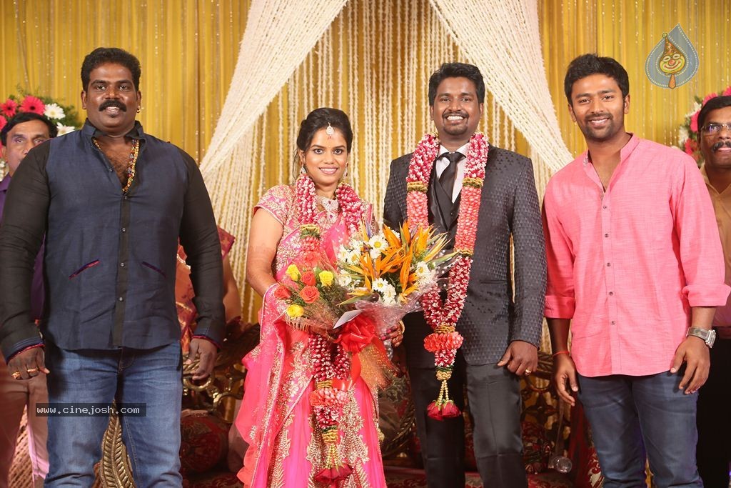 Producer Amutha Durairaj Daughter Wedding Reception - 29 / 57 photos