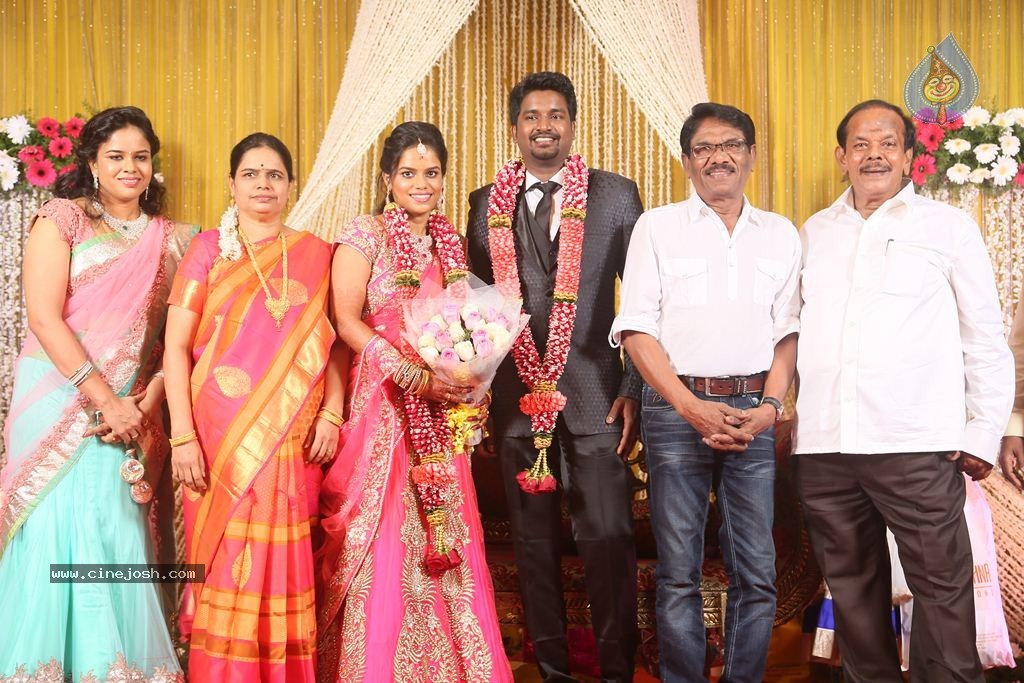 Producer Amutha Durairaj Daughter Wedding Reception - 30 / 57 photos