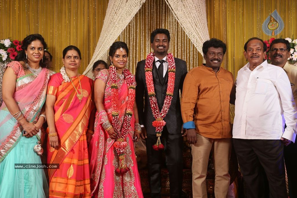 Producer Amutha Durairaj Daughter Wedding Reception - 31 / 57 photos