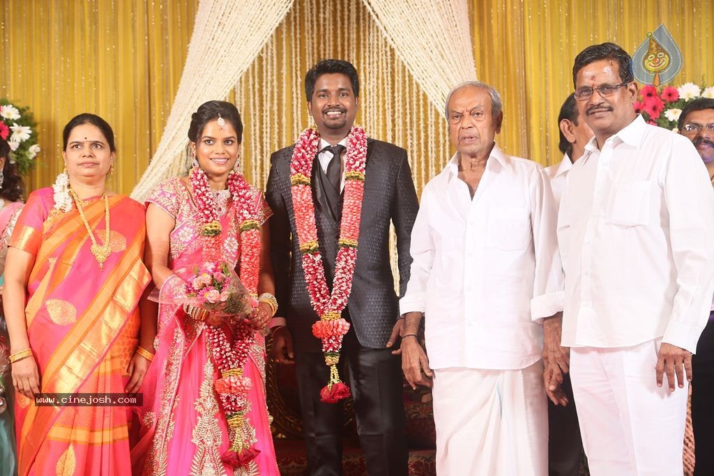 Producer Amutha Durairaj Daughter Wedding Reception - 47 / 57 photos