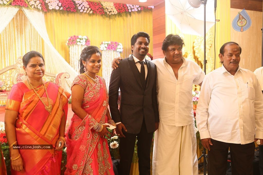Producer Amutha Durairaj Daughter Wedding Reception - 51 / 57 photos