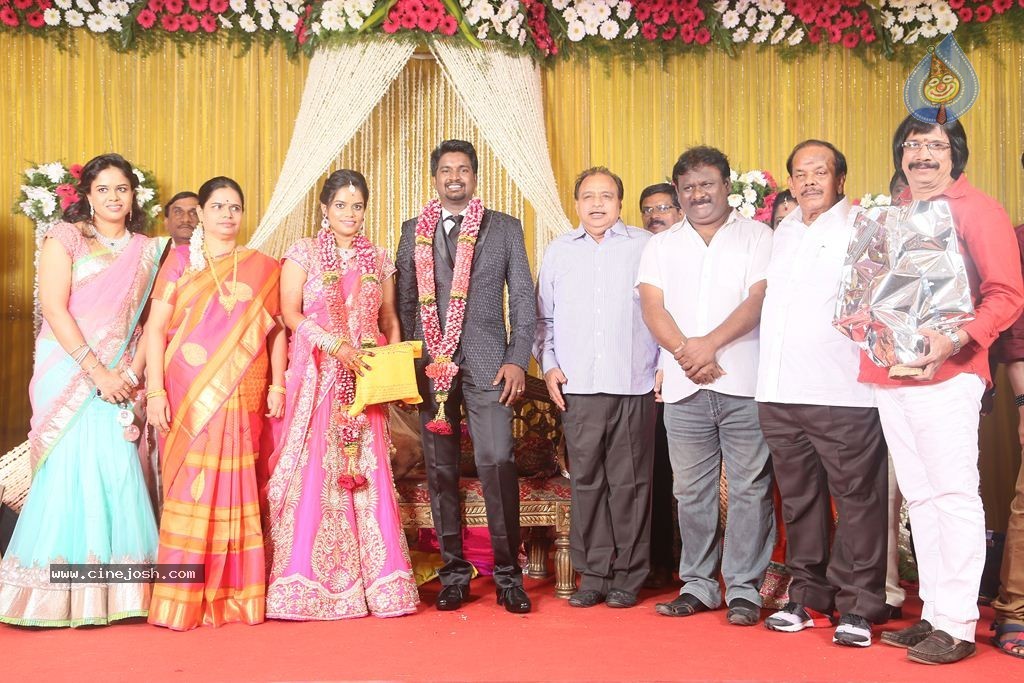 Producer Amutha Durairaj Daughter Wedding Reception - 52 / 57 photos