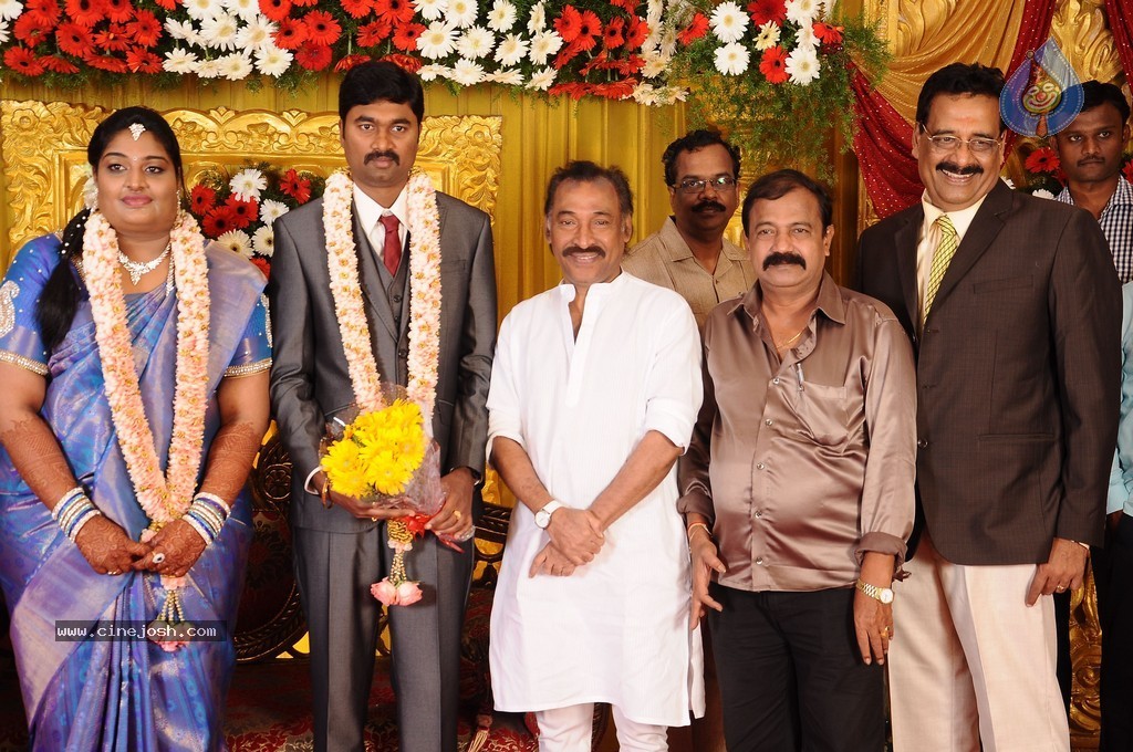 Producer Anbalaya Prabhakaran Daughter Wedding - 1 / 26 photos