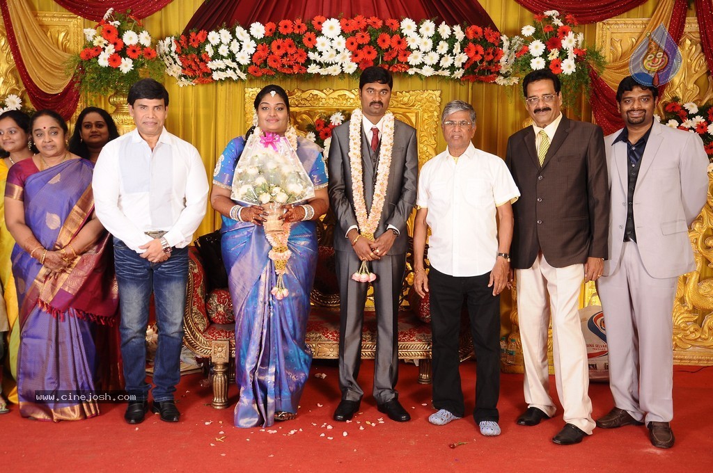 Producer Anbalaya Prabhakaran Daughter Wedding - 24 / 26 photos