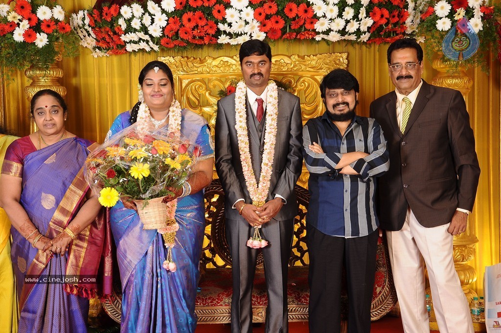 Producer Anbalaya Prabhakaran Daughter Wedding - 25 / 26 photos