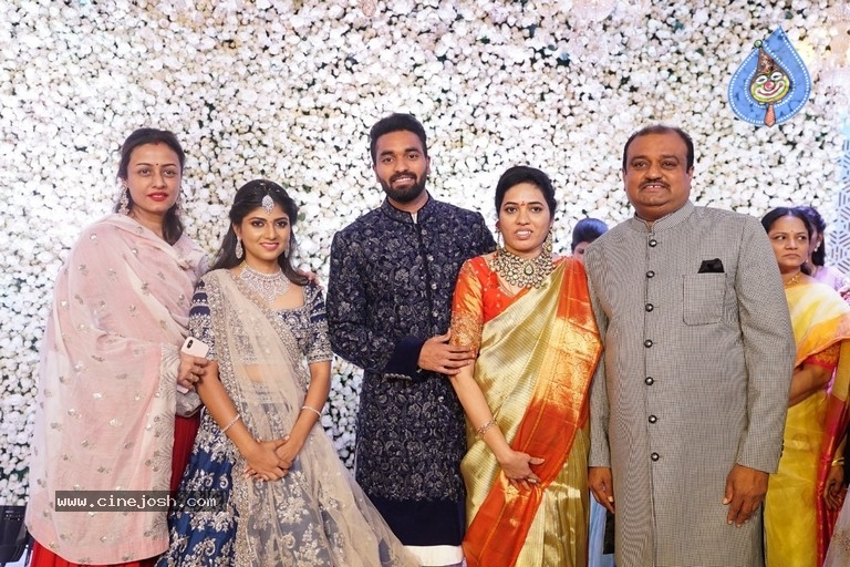 Producer Lakshman Son Ujjwal Engagement Photos - 8 / 38 photos