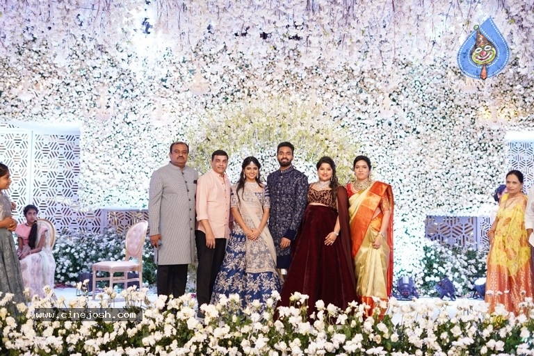 Producer Lakshman Son Ujjwal Engagement Photos - 12 / 38 photos