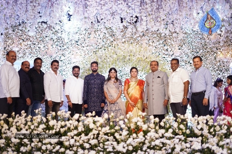 Producer Lakshman Son Ujjwal Engagement Photos - 14 / 38 photos