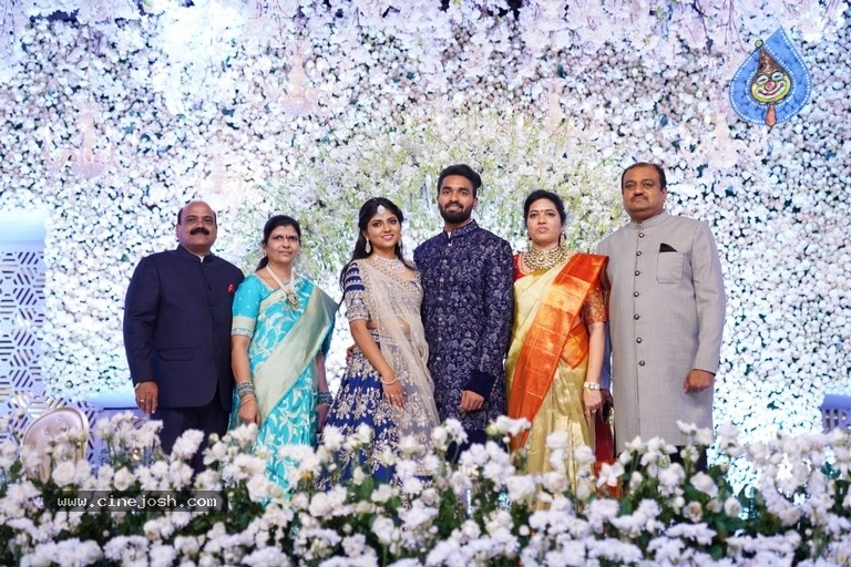 Producer Lakshman Son Ujjwal Engagement Photos - 18 / 38 photos